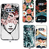Case For Samsung Galaxy S9 / S9 Plus / S8 Plus Pattern Back Cover Sexy Lady / Flower Soft TPU
