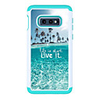 Case For Samsung Galaxy S9 / S9 Plus / S8 Plus Pattern Back Cover Word / Phrase Hard PC