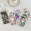 Case For Samsung Galaxy S9 / S9 Plus / S8 Plus Plating / IMD / Pattern Back Cover Flower TPU