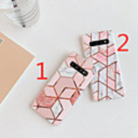 Case For Samsung Galaxy S9 / S9 Plus / S8 Plus Plating / IMD / Pattern Back Cover Marble TPU