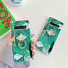 Case For Samsung Galaxy S9 / S9 Plus / S8 Plus Plating / Ring Holder / Pattern Back Cover Marble TPU