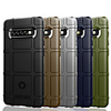 Case For Samsung Galaxy S9 / S9 Plus / S8 Plus Shockproof / Dustproof / Water Resistant Back Cover Solid Colored / Geometric Pattern Soft TPU