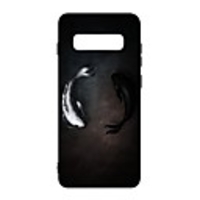 Case For Samsung Galaxy S9 / S9 Plus / S8 Plus Shockproof / Frosted / Pattern Back Cover Scenery TPU Soft For Galaxy S8/S10/S10 Plus/S10 E