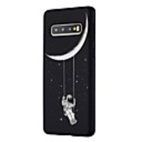 Case For Samsung Galaxy S9 / S9 Plus / S8 Plus Shockproof / Frosted / Pattern Back Cover sky TPU