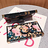 Case For Samsung Galaxy S9 / S9 Plus / S8 Plus Shockproof / Pattern Back Cover Armor / Flower Metal
