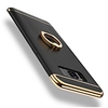 Case For Samsung Galaxy S9 / S9 Plus / S8 Plus Shockproof / Plating / Ring Holder Back Cover Solid Colored Hard PC