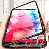 Case For Samsung Galaxy S9 / S9 Plus / S8 Plus Shockproof / Transparent Back Cover Transparent Hard Tempered Glass / Aluminium