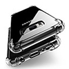 Case For Samsung Galaxy S9 / S9 Plus / S8 Plus Shockproof / Transparent Body Back Cover Solid Colored Soft TPU