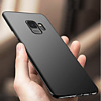 Case For Samsung Galaxy S9 / S9 Plus / S8 Plus Shockproof / Ultra-thin Back Cover Solid Colored Hard PC