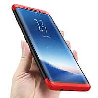 Case For Samsung Galaxy S9 / S9 Plus / S8 Plus Shockproof / Ultra-thin Full Body Cases Solid Colored Hard PC