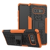 Case For Samsung Galaxy S9 / S9 Plus / S8 Plus Shockproof / with Stand Back Cover Geometric Pattern Hard Silicone / PC