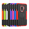 Case For Samsung Galaxy S9 / S9 Plus / S8 Plus Shockproof / with Stand Back Cover Tile / Armor Hard PC