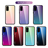 Case For Samsung Galaxy S9 / S9 Plus / S8 Plus Shockproof Back Cover Color Gradient TPU