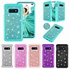 Case For Samsung Galaxy S9 / S9 Plus / S8 Plus Shockproof Back Cover Glitter Shine Hard PC