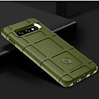Case For Samsung Galaxy S9 / S9 Plus / S8 Plus Shockproof Back Cover Solid Colored Soft Silicone