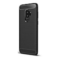 Case For Samsung Galaxy S9 / S9 Plus / S8 Plus Shockproof Back Cover Solid Colored Soft TPU