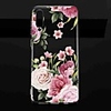 Case For Samsung Galaxy S9 / S9 Plus / S8 Plus Transparent / Pattern Back Cover Flower TPU