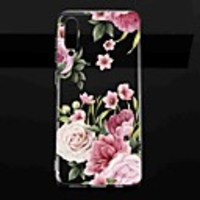 Case For Samsung Galaxy S9 / S9 Plus / S8 Plus Transparent / Pattern Back Cover Flower TPU