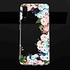 Case For Samsung Galaxy S9 / S9 Plus / S8 Plus Transparent / Pattern Back Cover Flower TPU