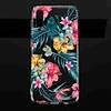 Case For Samsung Galaxy S9 / S9 Plus / S8 Plus Transparent / Pattern Back Cover Flower TPU