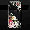 Case For Samsung Galaxy S9 / S9 Plus / S8 Plus Transparent / Pattern Back Cover Flower TPU