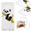 Case For Samsung Galaxy S9 / S9 Plus / S8 Plus Transparent / Pattern Back Cover Panda Soft TPU