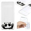 Case For Samsung Galaxy S9 / S9 Plus / S8 Plus Transparent / Pattern Back Cover Panda Soft TPU