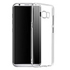 Case For Samsung Galaxy S9 / S9 Plus / S8 Plus Transparent Back Cover Solid Colored Soft TPU