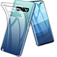 Case For Samsung Galaxy S9 / S9 Plus / S8 Plus Transparent Back Cover Solid Colored Soft TPU