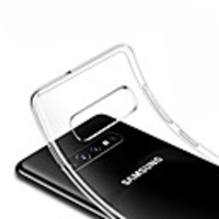 Case For Samsung Galaxy S9 / S9 Plus / S8 Plus Transparent Back Cover Transparent Soft TPU