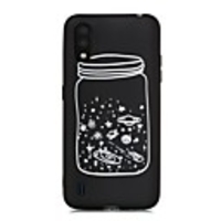 Case For Samsung Galaxy S9 / S9 Plus / S8 Plus Ultra-thin / Frosted Back Cover Cartoon TPU