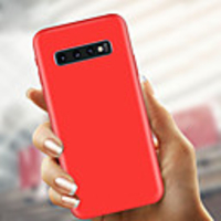 Case For Samsung Galaxy S9 / S9 Plus / S8 Plus Ultra-thin / Frosted Back Cover Solid Colored Soft TPU