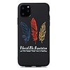 Case For Samsung Galaxy S9 / S9 Plus / S8 Plus Ultra-thin / Frosted Back Cover Word / Phrase / Feathers TPU