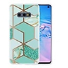 Case For Samsung Galaxy S9 / S9 Plus / S8 Plus Ultra-thin / Pattern Back Cover Geometric Pattern / Marble TPU