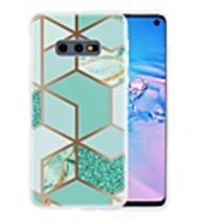 Case For Samsung Galaxy S9 / S9 Plus / S8 Plus Ultra-thin / Pattern Back Cover Geometric Pattern / Marble TPU