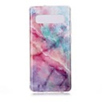Case For Samsung Galaxy S9 / S9 Plus / S8 Plus Ultra-thin / Pattern Back Cover Marble TPU