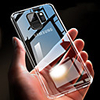 Case For Samsung Galaxy S9 / S9 Plus / S8 Plus Ultra-thin / Transparent Back Cover Solid Colored Soft TPU