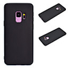 Case For Samsung Galaxy S9 / S9 Plus / S8 Plus Ultra-thin Back Cover Solid Colored Soft TPU