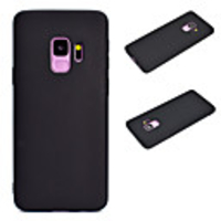 Case For Samsung Galaxy S9 / S9 Plus / S8 Plus Ultra-thin Back Cover Solid Colored Soft TPU