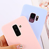 Case For Samsung Galaxy S9 / S9 Plus / S8 Plus Ultra-thin Back Cover Solid Colored Soft TPU
