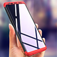 Case For Samsung Galaxy S9 / S9 Plus / S8 Plus Ultra-thin Full Body Cases Solid Colored Hard PC