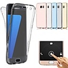 Case For Samsung Galaxy S9 / S9 Plus / S8 Plus Ultra-thin Full Body Cases Solid Colored Soft TPU