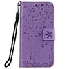 Case For Samsung Galaxy S9 / S9 Plus / S8 Plus Wallet / Card Holder / Embossed Full Body Cases Solid Colored PU Leather