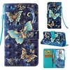 Case For Samsung Galaxy S9 / S9 Plus / S8 Plus Wallet / Card Holder / Flip Full Body Cases Butterfly Hard PU Leather
