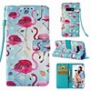 Case For Samsung Galaxy S9 / S9 Plus / S8 Plus Wallet / Card Holder / Flip Full Body Cases Flamingo Hard PU Leather