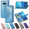 Case For Samsung Galaxy S9 / S9 Plus / S8 Plus Wallet / Card Holder / Flip Full Body Cases Flower Hard PU Leather / TPU