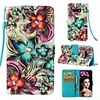 Case For Samsung Galaxy S9 / S9 Plus / S8 Plus Wallet / Card Holder / Flip Full Body Cases Flower Hard PU Leather