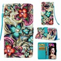 Case For Samsung Galaxy S9 / S9 Plus / S8 Plus Wallet / Card Holder / Flip Full Body Cases Flower Hard PU Leather