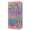 Case For Samsung Galaxy S9 / S9 Plus / S8 Plus Wallet / Card Holder / Rhinestone Full Body Cases Heart / Glitter Shine Hard PU Leather