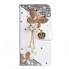 Case For Samsung Galaxy S9 / S9 Plus / S8 Plus Wallet / Card Holder / Rhinestone Full Body Cases Solid Colored PU Leather miniinthebox